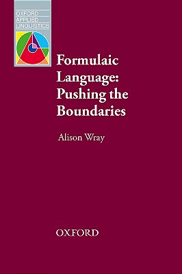 Formulaic Language - Pushing The Boundaries-..