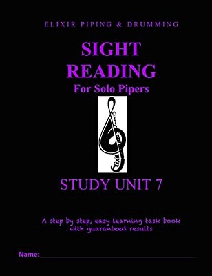 Sight Reading Programme: Study Unit 7-..