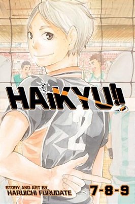Haikyu!! (3-In-1 Edition), Vol. 3-..