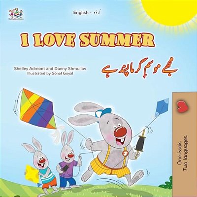 I Love Summer (English Urdu Bilingual Children's Book)-..