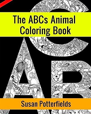The Abcs Animal Coloring Book-..
