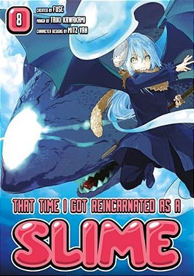 That Time I Got Reincarnated As A Slime 8-..