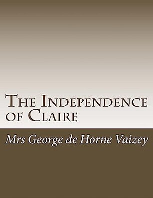 The Independence Of Claire-..