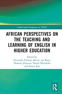 African Perspectives On The Teaching And Learning Of English In Higher Education-..