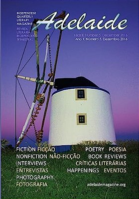 Adelaide Literary Magazine: Winter Issue 2016, No. 5-..