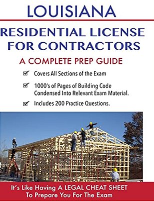 Louisiana Residential License For Contractors: A Complete Prep Guide-..