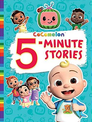 Cocomelon 5-Minute Stories-..