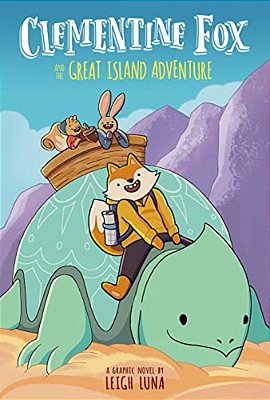 Clementine Fox And The Great Island Adventure: A Graphic Novel (Clementine Fox #1)-..
