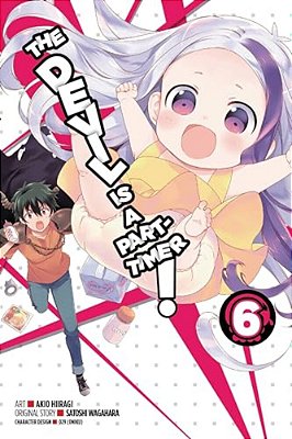 The Devil Is A Part-Timer!, Volume 6-..