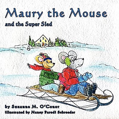Maury The Mouse And The Super Sled-..