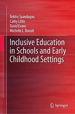 Inclusive Education In Schools And Early Childhood Settings-..