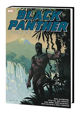 Black Panther: The Early Years Omnibus-..
