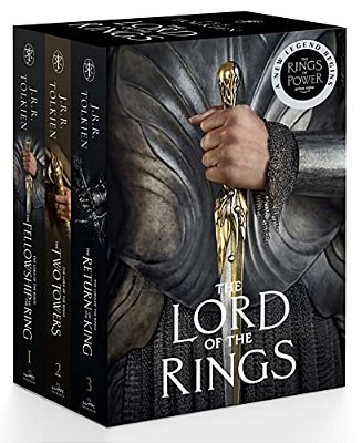 The Lord Of The Rings Boxed Set: Contains Tvtie-In Editions Of: Fellowship Of The Ring, The Two Towers, And The Return Of The King-..