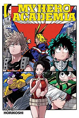 My Hero Academia, Vol. 8-..