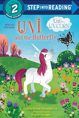 Uni And The Butterfly (Uni The Unicorn)-..