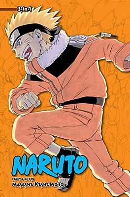 Naruto (3-In-1 Edition), Vol. 6-..