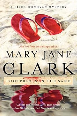 Footprints In The Sand: A Piper Donovan Mystery-..