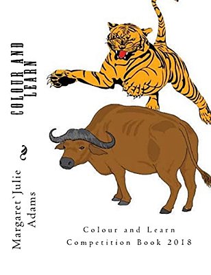 2018 Colour And Learn: Competition Book-..