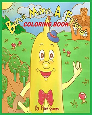 Bertie Makes A Friend Coloring Book-..