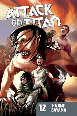 Attack On Titan, Volume 12-..