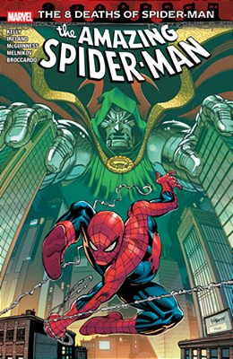 Amazing Spider-Man: The 8 Deaths Of Spider-Man-..