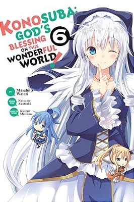 Konosuba: God's Blessing On This Wonderful World!, Vol. 6 (Manga)-..