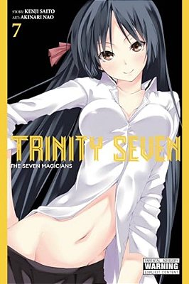 Trinity Seven, Volume 7: The Seven Magicians-..