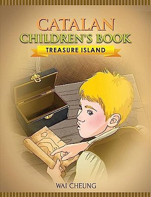 Catalan Children's Book: Treasure Island-..