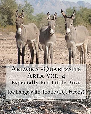 Arizona - Quartzsite Area Vol. 4: Especially For Little Boys-..