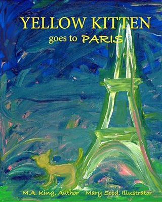 Yellow Kitten Goes To Paris-..