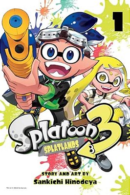 Splatoon 3: Splatlands, Vol. 1-..
