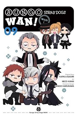 Bungo Stray Dogs: Wan!, Vol. 9-..
