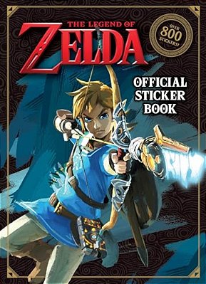 The Legend Of Zelda Official Sticker Book (Nintendo(r)): Over 800 Stickers!-..