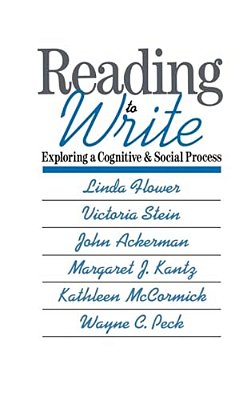 Reading-To-write: Exploring A Cognitive And Social Process-..