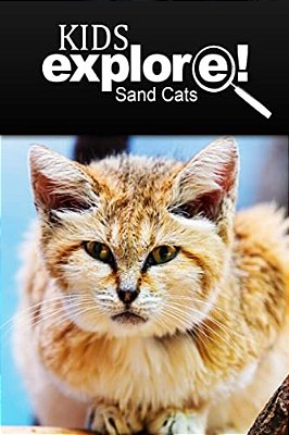 Sand Cats - Kids Explore: Animal Books Nonfiction - Books Ages 5-6-..