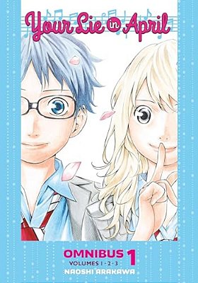 Your Lie In April Omnibus 1 (Vol. 1-3)-..