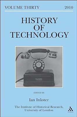 History Of Technology Volume 30-..