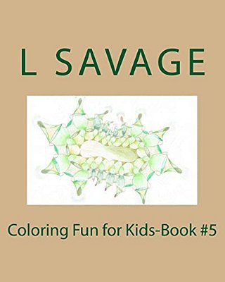 Coloring Fun For Kids-Book #5-..