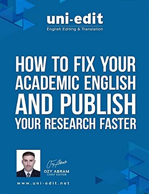 How To Fix Your Academic English Writing And Publish Your Research Faster-..