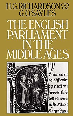 The English Parliament In The Middle Ages-..