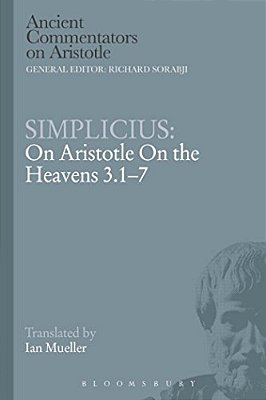 Simplicius: On Aristotle On The Heavens 3.1-7-..