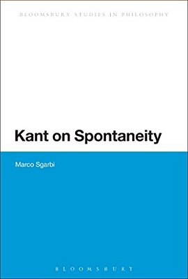 Kant On Spontaneity-..