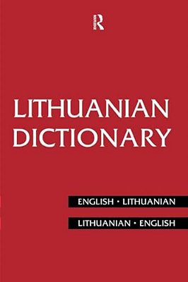 Lithuanian Dictionary: Lithuanian-English, English-Lithuanian-..