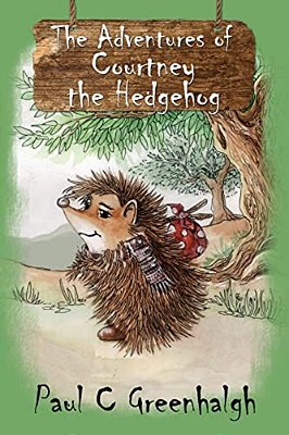 The Adventures Of Courtney The Hedgehog-..