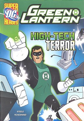 High-Tech Terror - DC Super Heroes - Green Lantern-..