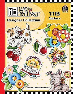 Mary Engelbreit Designer Collection - 1113 Stickers-..