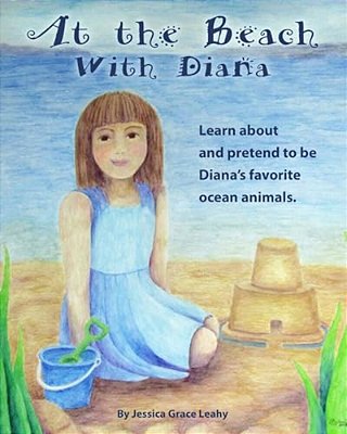 At The Beach With Diana: Imagine Being 12 Ocean Animals-..