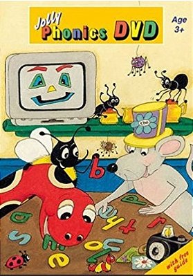 Jolly Phonics Dvd-..