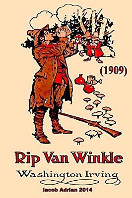 Rip Van Winkle Washington Irving (1909)-..