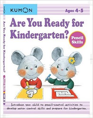 Are You Ready For Kindergarten? Pencil Skills - Ages 4-5-..